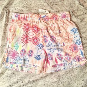The Children's Place Ikat Printed Shorts NWT